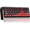 CORBOBO AULA WIN60 HE MAX - Tastiera meccanica da gaming cablata al 60%, switch magnetici ad effetto Hall hot-swappable, attivazione regolabile, modalità Rapid Trigger, frequenza di polling 8000 Hz, design