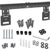 Maclean Supporto a parete ultrapiatto Maclean per TV, 37-80, max VESA 600x400, MC-481 Staffa per TV Distanza da Parete 95 mm