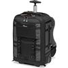 Lowepro Pro Trekker RLX 450 AW II, Zaino Convertibile Trolley per Fotocamera, Tessuto Riciclato, Laptop/Tablet da 15, Rotelle Resistenti, Custodia per Fotocamera Mirrorless/DSLR, Nero/Grigio Scuro