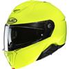 HJC CASCO MODULARE i91 FLUORESCENT GREEN HJC HELMETS : Taglia Int - L