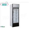 FORCAR - Vetrina Frigo per Bibite, 1 Porta Vetro, Statica, Temp.+2 +8C, lt.244, Classe B