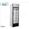 FORCAR - Vetrina Frigo per Bibite, 1 Porta Vetro, Statica, Temp.+2 +8C, lt.290, Classe B