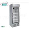 FORCAR - Vetrina Frigo per Bibite, 1 Porta Vetro, Statica, Temp.+2 +8C, lt.331, Classe C