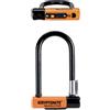 Kryptonite Lucchetto U-lock evolution mini-9 d13mm 8,3x21,4cm