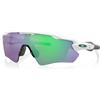 Oakley Occhiali Oakley Radar Ev path bianco lucido lente prizm jade