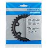 Shimano Corona Shimano Grx rx600 30 denti 2x11/2x10v bcd80 nero