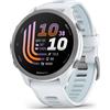 Garmin Garmin Forerunner 170 music bianco cinturino bianco/blu