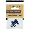 Peaty's Kit valvole Peaty's Tubeless holeshot fast flow blu