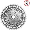 Sram Cassetta Sram Force xplr Xg 1371 13v. 10-46 argento - Recycle