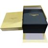 ROUREOX Set Scatola Regalo Orologi Uomo Imballaggio Completo Borsa Beige Cartone Esterno Custodia Blu per Longines La Grande Classique
