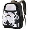 Star Wars Trooper-Zaino ECO 2.0, Nero, 32 x 44 cm, Capacità 22.5 L
