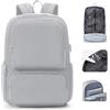 kibachev Zaino Ryanair 40x30x20 Sottovuoto Con Pompa Grigio Zaino da Viaggio Aereo Bagaglio a Mano Con Sottovuoto Incorporato Wizzair Grande Zaini Ryanair 40x20x25 Donna Uomo
