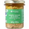 Naturitas Salmone dell'Alaska Bio 195g Naturitas Essentials | In olio extravergine di oliva | Salmone in scatola