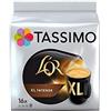 Tassimo L'OR XL Intense, 5 x 16 cialde, 80 capsule di caffè