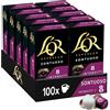 L'Or Espresso Café - 100 capsule Sontuoso Intensità 8 - compatibili Nespresso®* (confezione da 10 x 10)