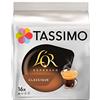 Tassimo Carte Noire Expresso Classic, Intenso, Caffè, Arabica, Capsule Caffè, 16 T-Discs