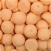 Ballon C'Art Caramel Marshmallow Assortiti (900gr/1kg) - Trecce, Palle, Fiori, Cuori, Stelle, Fiamme, Farfalle, Cupcake, Orsetti e Gelati - Decorazioni per Torte e Feste (Palle arancio pastello, 900gr)