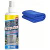 Generico Detergente per Lapidi e Tombe - Spray per Restauro e Pulizia - Detergente per Pietra a pH Neutro (Granito, Marmo, Arenaria) - Rimuove Istantaneamente Muschio, Muffa e Macchie (1Pezzo)