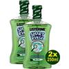 Listerine Risciacquo Intelligente Per I Bambini 6+ Menta Lieve (250ml) (Confezione da 2)