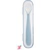 CHICCO (ARTSANA SPA) CHICCO SOFTLY SPOON CUCCHIAIO MORBIDO IN SILICONE GRIGIO 6M+ CON CUSTODIA