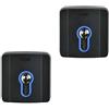 CAME Kit n.2 Selettore a chiave da esterno con cilindro serratura DIN Came SELD1FDG - 8K06SL-004