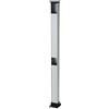 FAAC 401035 Colonnetta alta doppia in alluminio per fotocellule XP20-XP30 e selettore altezza 100cm