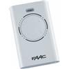 FAAC Telecomando 4 canali 868MHz Bianco FAAC XT4 868 SLH LR