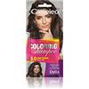 Delia Cosmetics Cameleo - Shampoo colorante - Dark Brown - Aggiornamento del colore facile e veloce ''Tone In Tone''. - Senza ammoniaca e ossidanti - Shampoo in bustina - 40ml