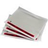 Viva Buste neutre adesive portadocumenti Viva trasparenti con scritta C5-235x170mm - conf. 100 - 3025DOC