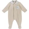 Chicco, Tutina Neonato e Neonata, in Morbido e Leggero Cotone, con Comoda Apertura Frontale ed Entrogamba, Ideale per Primavera e Autunno, Designed in Italy, Abbigliamento Neonato e Neonata 0-24 Mesi