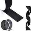 AIQInu Feltro Adesivo Forte Biadesivo,5M Sistema Di Fissaggio Hook & Loop,20mm Larghezza Adesivo Forte Offre Una Semplice Alternativa A Bottoni Automatici,Ganci,Bulloni,Cerniere E Altro Ancora