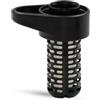 Katadyn BeFree AC Filter Replacement Element in Black for All Katadyn BeFree Filter Systems with 42 mm Thread with EZ-Clean Membrane (0.1 Micron) - Filters up to 1,000 Litres