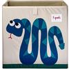 3 Sprouts - Scatole Porta Giochi - Contenitore Giochi Bambini - Portagiochi Bambini Contenitori - Serpente