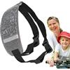 Generic Cintura di sicurezza per bambini - Imbracatura di sicurezza per bambini - Imbracatura da moto per bambini - Imbracatura da moto con tasca - Cintura di sicurezza regolabile riflettente per