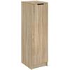 vidaXL Scarpiera Rovere Sonoma 30x35x100 cm in Legno Multistrato