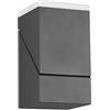 Trio Leuchten webmarketpoint Applique Esterno Led Orientabile Avon Alluminio Antracite IP54 Trio Lighting