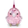 Swarovski All You Need Are Birds 5644846 - Cacatua con cristalli di colore rosa, 2,8 x 3,3 x 4 cm