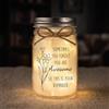Fancysky Bottiglia Luminosa a LED per Matrimonio，Bottiglia Luminosa per Soldi，Bottiglie Luminose Vetro Regalo (Sometimes you forget you are awesome, so this is your reminder)