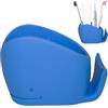 Generic Portaspazzolino per bambini - Portaspazzolino Portaspazzolino | Home Fun Portaspazzolino per bambini con motivo animale, portaspazzolino in silicone antiscivolo da viaggio organizer in silicone