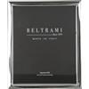 BELTRAMI Portafoto Firenze foto 20x25 cm argento Miro Silver