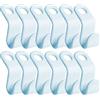 WYAN Ganci Appendiabiti, 56 Pezzi 4,5 x 1,9 CM Grucce Salvaspazio, Ganci per Appendiabiti, Connettore Grucce, per Gancio da Armadio per Collegare Grucc, Salva Spazio (Azzurro Cielo)