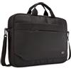 Case Logic ADVA-116 Advantage Attachè Borsa per Laptop fino a 15,6, Nero, One Size