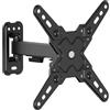 Cabletech Supporto da Parete Universale per TV LED (13-43) Regolabile Verticale e Orizzontale UCH0194-1