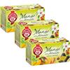 Pompadour, Infuso Mango e Avocado, 60 Filtri (3 Confezioni da 20 Filtri), Esotico e Fruttato, Ideale in Qualsiasi Momento della Giornata, Senza Lattosio, Glutine e Allergeni, Vegan
