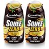 IronMaxx SqueeZero - Cola Lemon 65ml Sirup | Gusto rinfrescante per 8 litri | Senza zucchero e senza calorie in 100ml di bevanda pronta da bere (Confezione da 2)