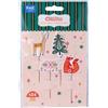 PME Natalizi Topper Decorazioni per Cupcake - Bosco Incantato (24 unità)