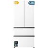Cecotec Frigorifero French Door No Frost 458 L Bolero CoolMarket F2D 458 SBI MattWhite Glass D. Altezza 190,5 cm, Larghezza 83 cm, MetalFlex Cooling, Freshness Flex, ExtraCapacity, Bianco