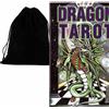 US GAMES Dragon Tarot Mazzi di Carte Tarocco con Borsa in Velluto 78 Carte Nuovo