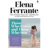 Elena Ferrante Those Who Leave and Those Who Stay (Tascabile) Neapolitan Quartet
