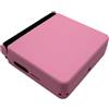 Generico Custodia protettiva console per ANBERNIC RG34XXSP - Copertura protettiva stampata in 3D - Resistente ai graffi e agli urti - Involucro flessibile in TPU, Rosa